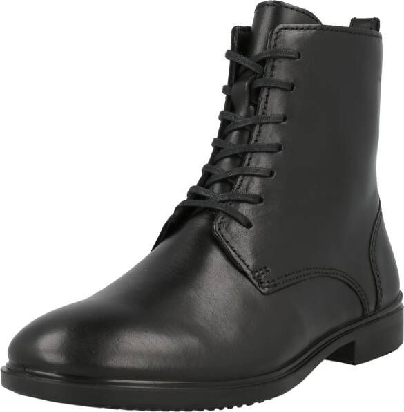 ECCO Dredd Classic 15 Veterboots zwart Nubuck