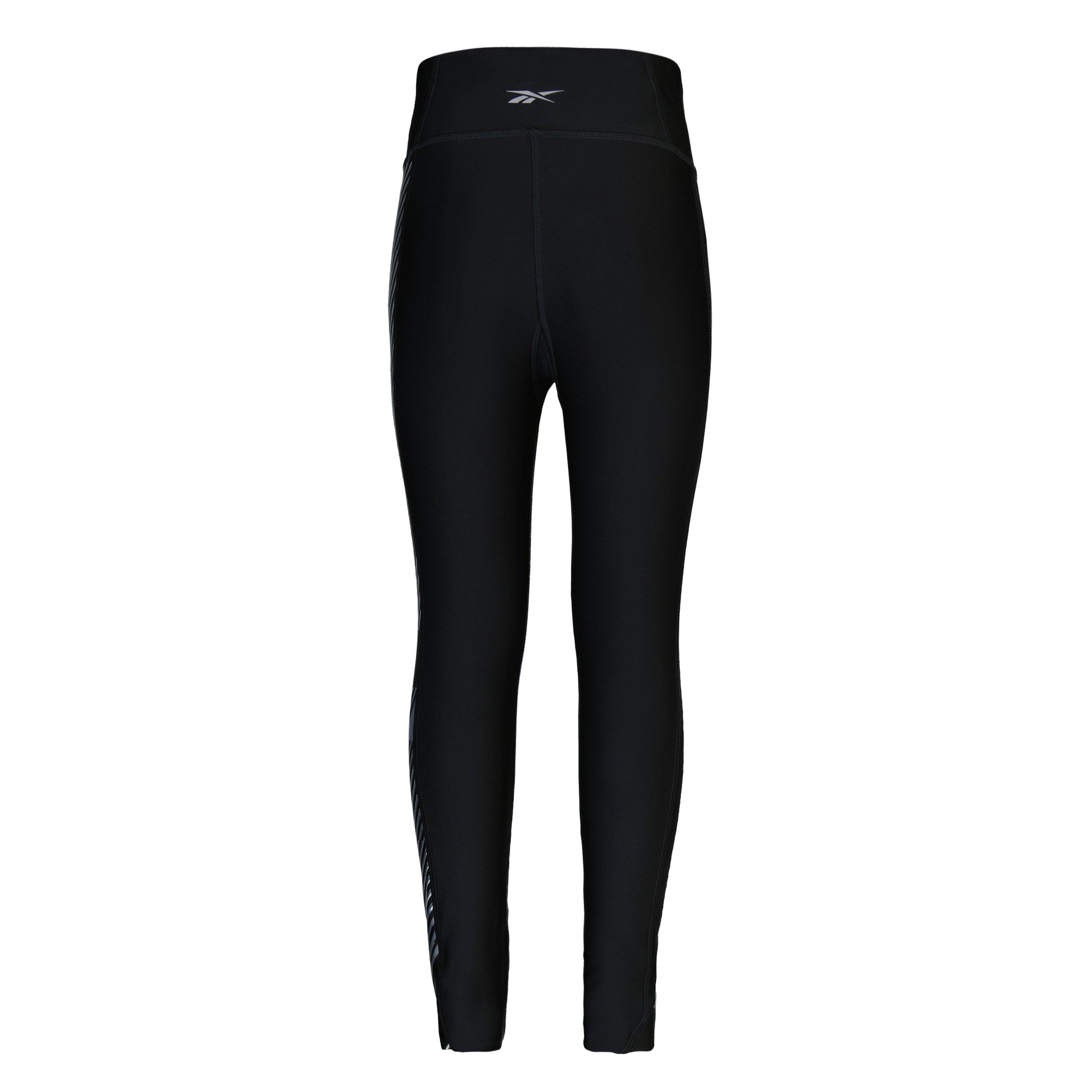 Reebok Running Printed Leggings Womens Gym Legging