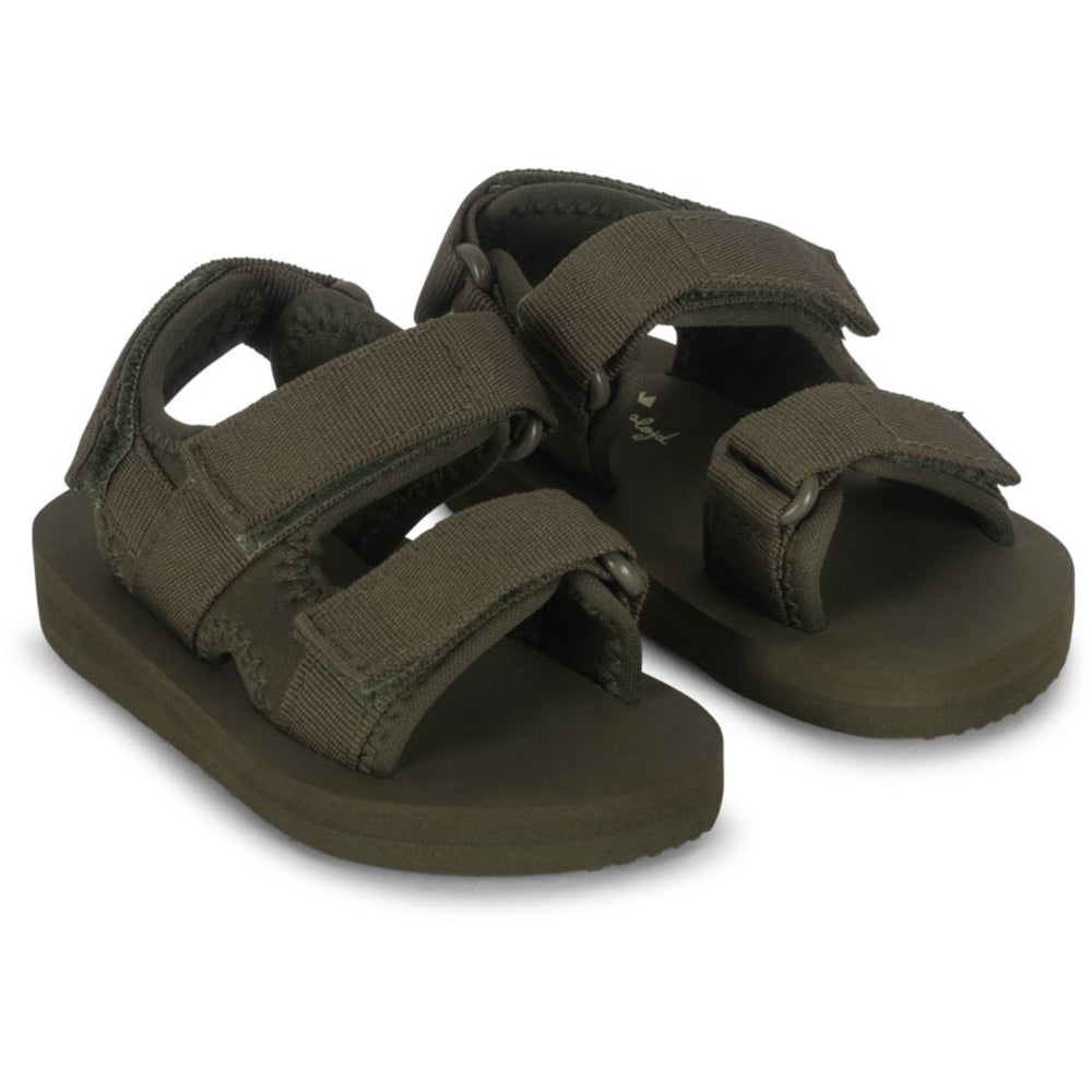Køb Konges Sløjd Burnt Olive Sun Sandal Solid