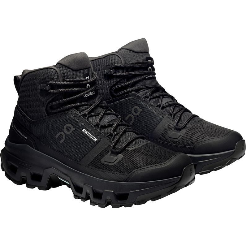 ON Damen Cloudrock Mid WP Schuhe