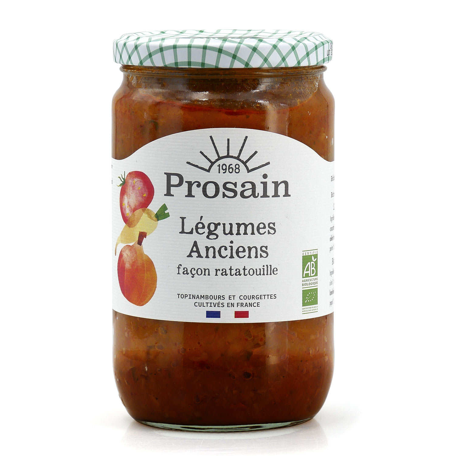 Légumes anciens bio façon Ratatouille
