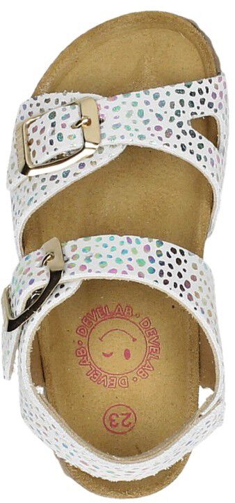 Develab Meiden Sandalen wit