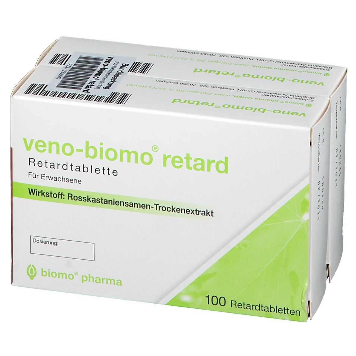 VENO-BIOMO retard Retardtabletten