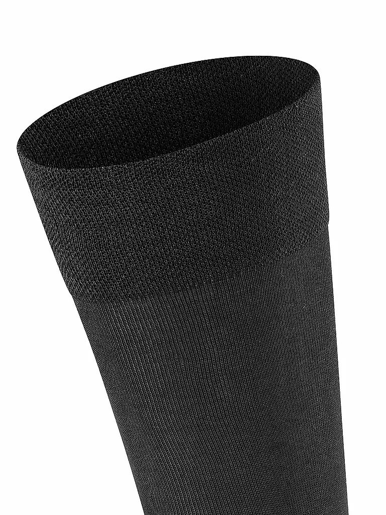 FALKE Herren Socken Sensitive Malaga black schwarz
