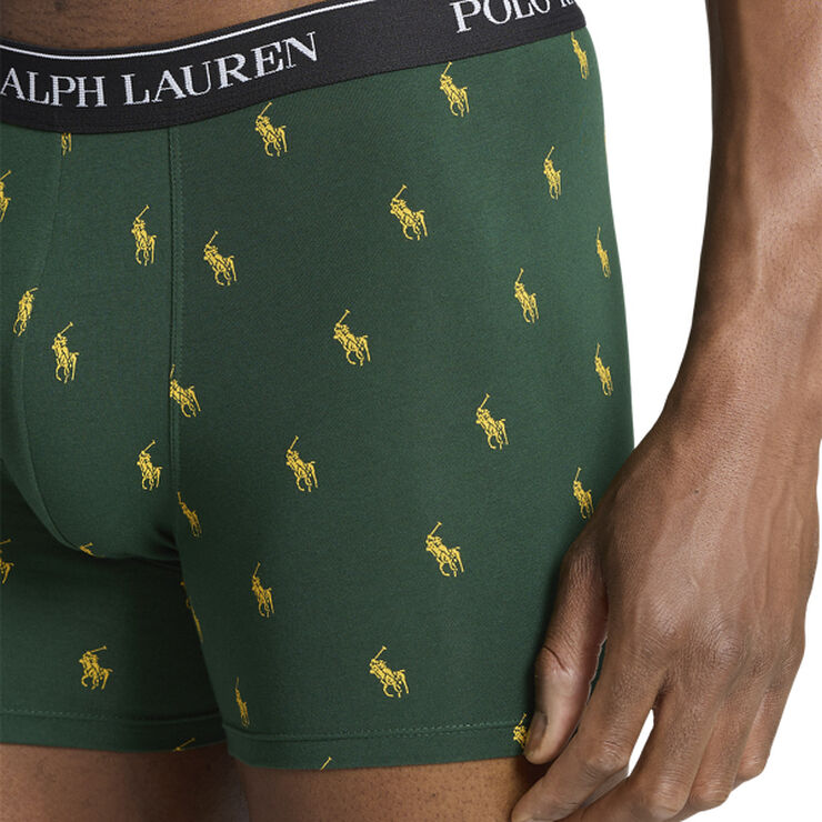 Polo Ralph Lauren BCI COTTON/ELASTANE-3PK-BXB 3pk vint pine aop/gld bgl/blk