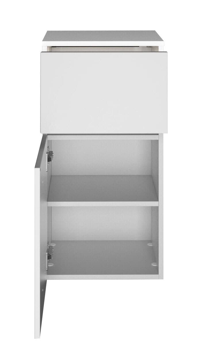 Unterschrank BAABE 40 x 79 cm Weiß matt