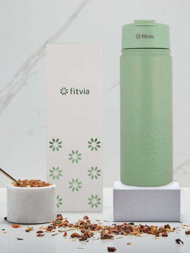 Thermoflasche mint pastell, 500 ml