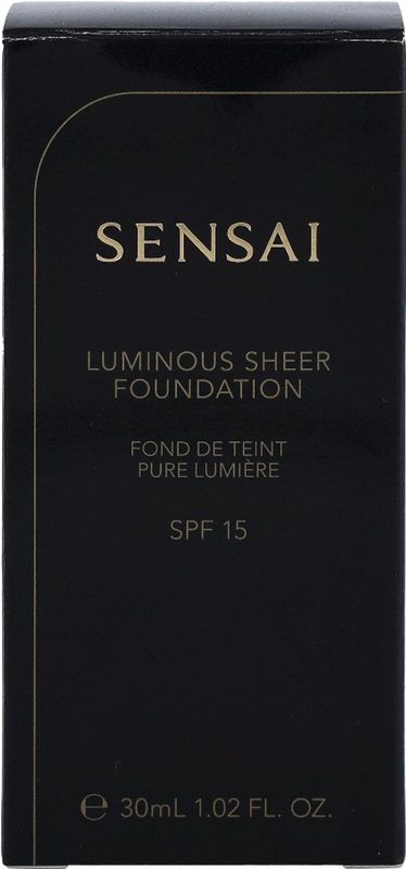 SENSAI Luminous Sheer Foundation - Ocher Beige - 30 ml