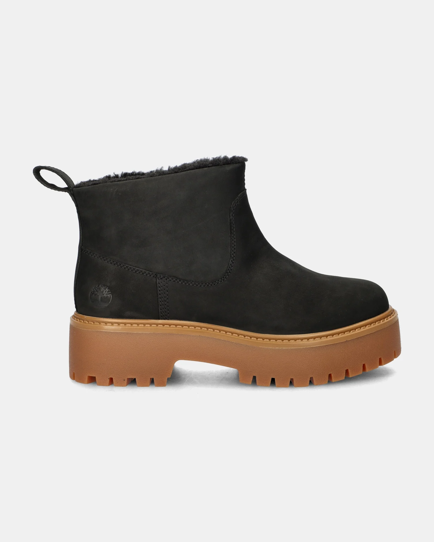 Timberland Stone Street Gevoerde boots  - zwart