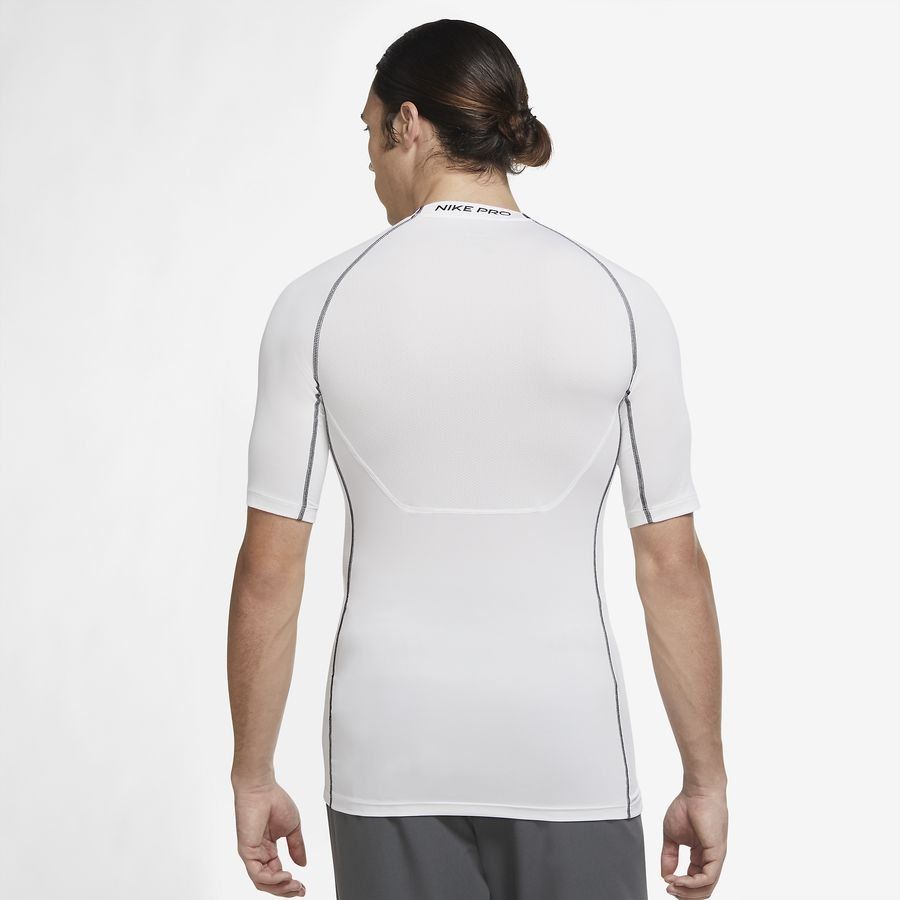 Nike Pro Top Dri-FIT - Blanc/Noir