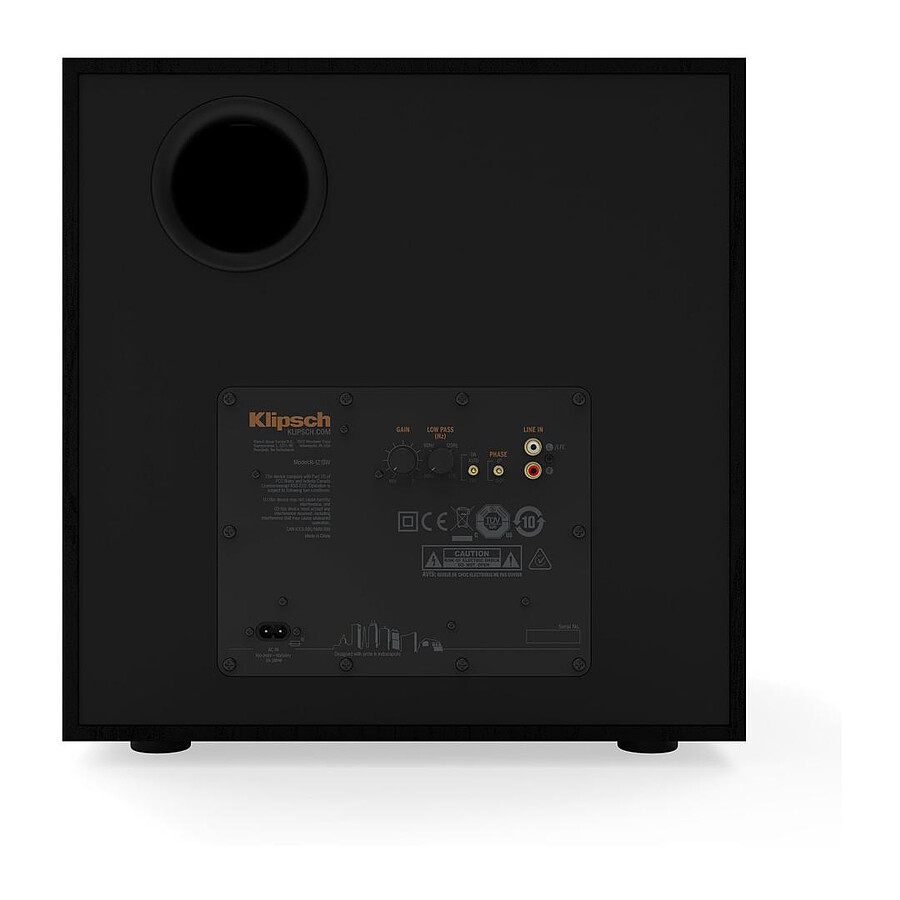 Klipsch Subwoofer R-121SW