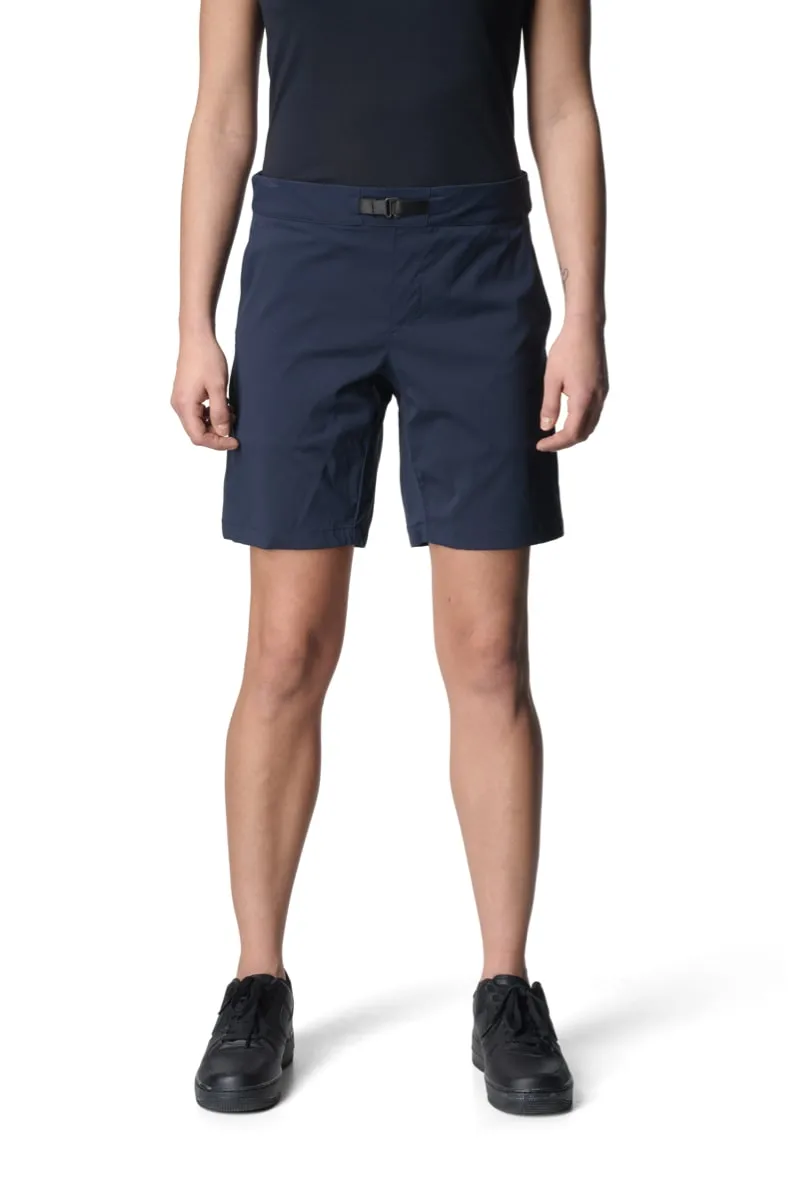 Houdini Women's Wadi Shorts Blue Illusion