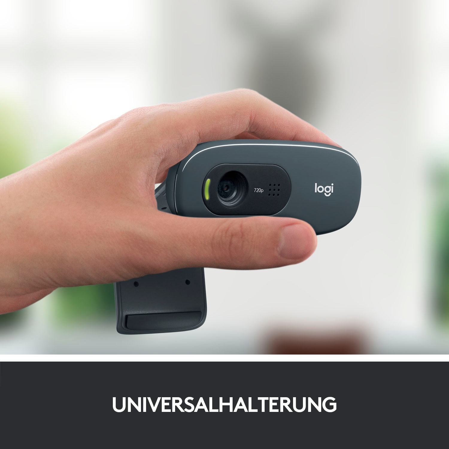 Logitech Webcam »C270« HD