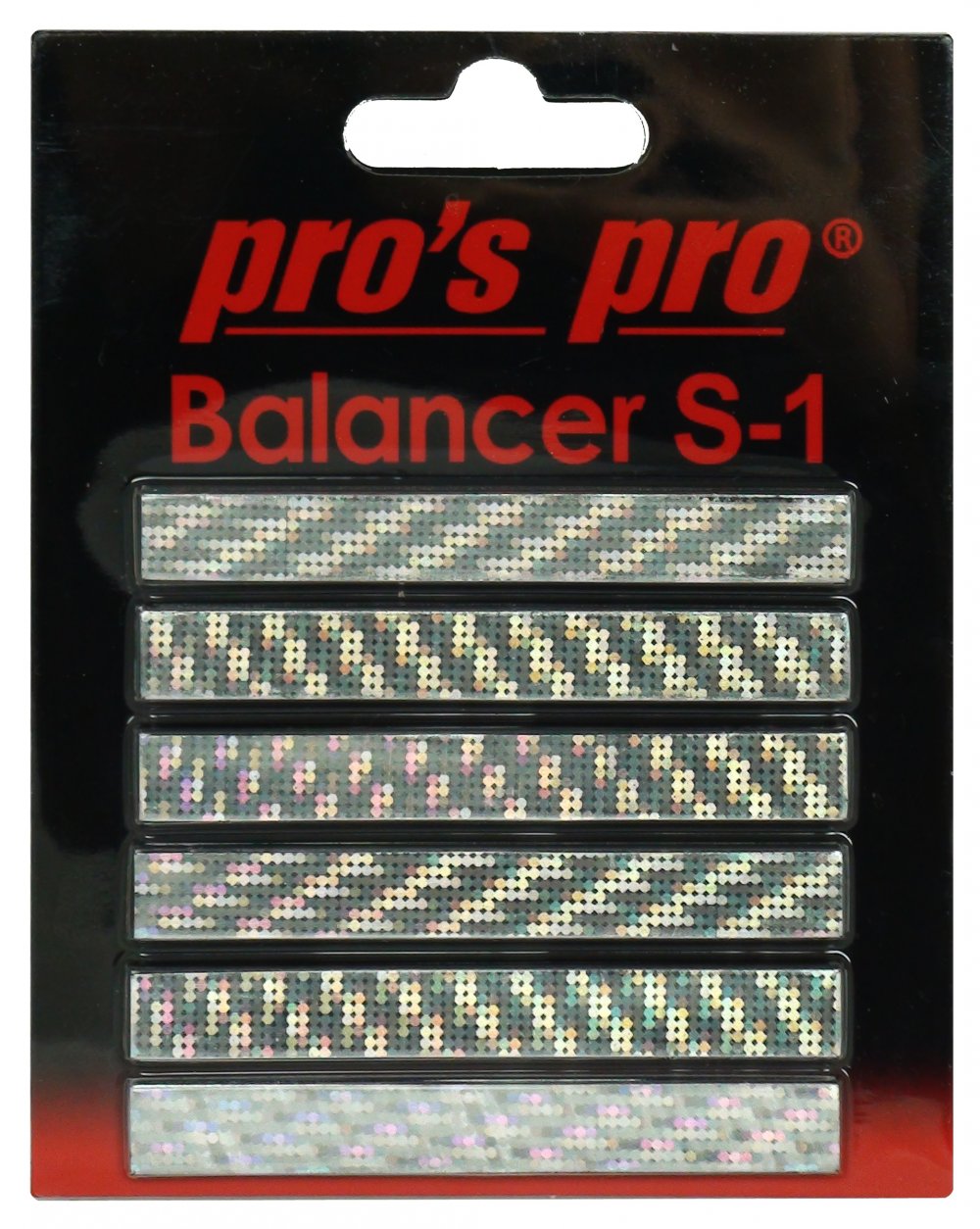 Balancer S-1 6er  glitter