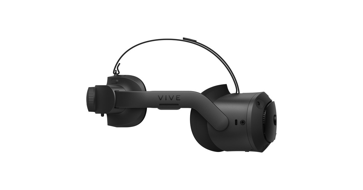 HTCVIVE Focus Vision vr-bril  (Zwart, Controller inbegrepen)