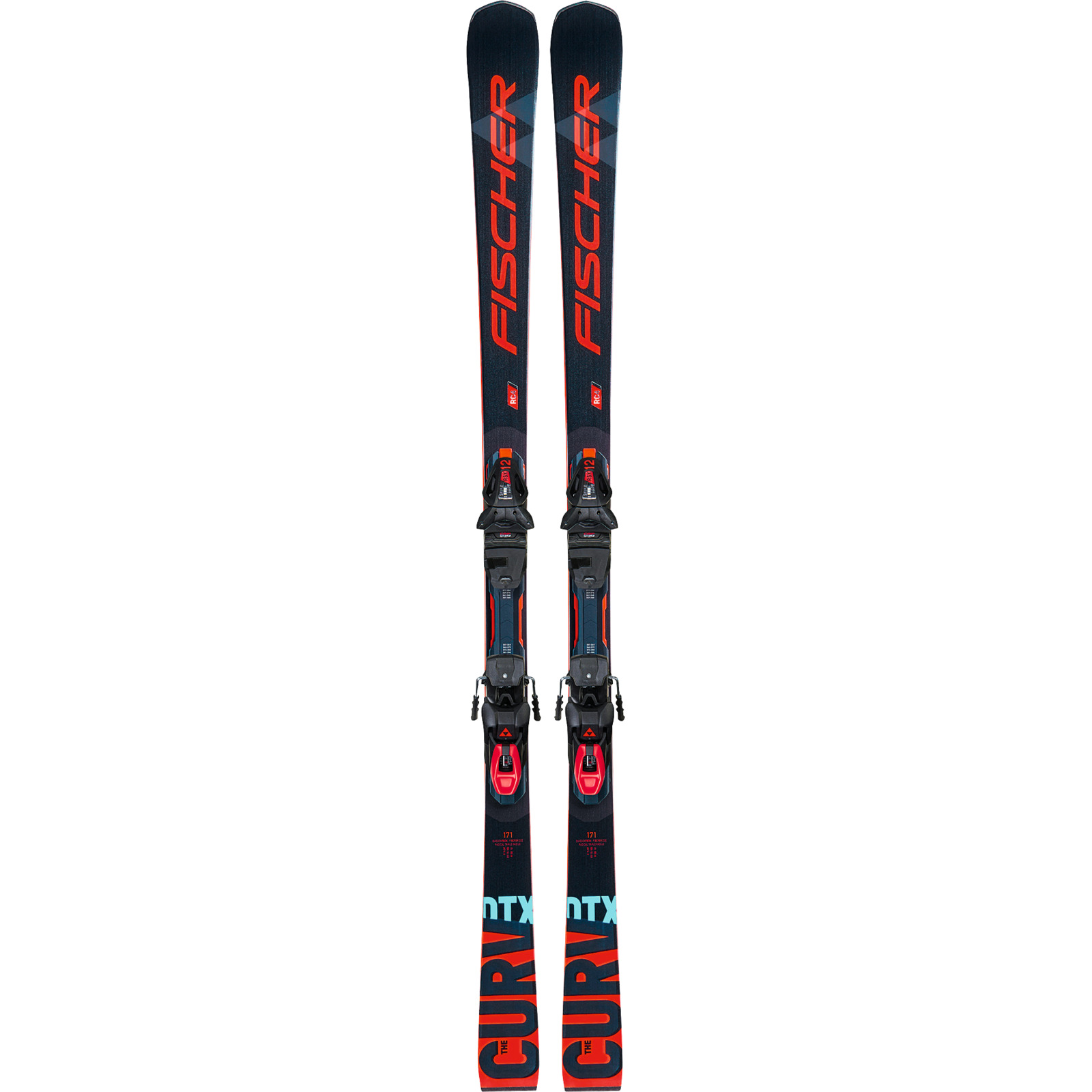 Fischer The Curv DTX inkl. Fischer RSX Z12 GW 164 cm