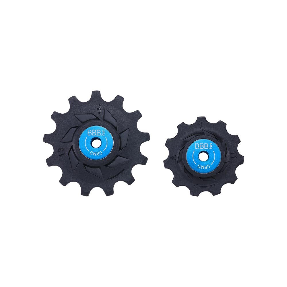 BBB Cycling RollerBoys BDP-08 Derailleurwieltjes GRX Zwart 11 Speed