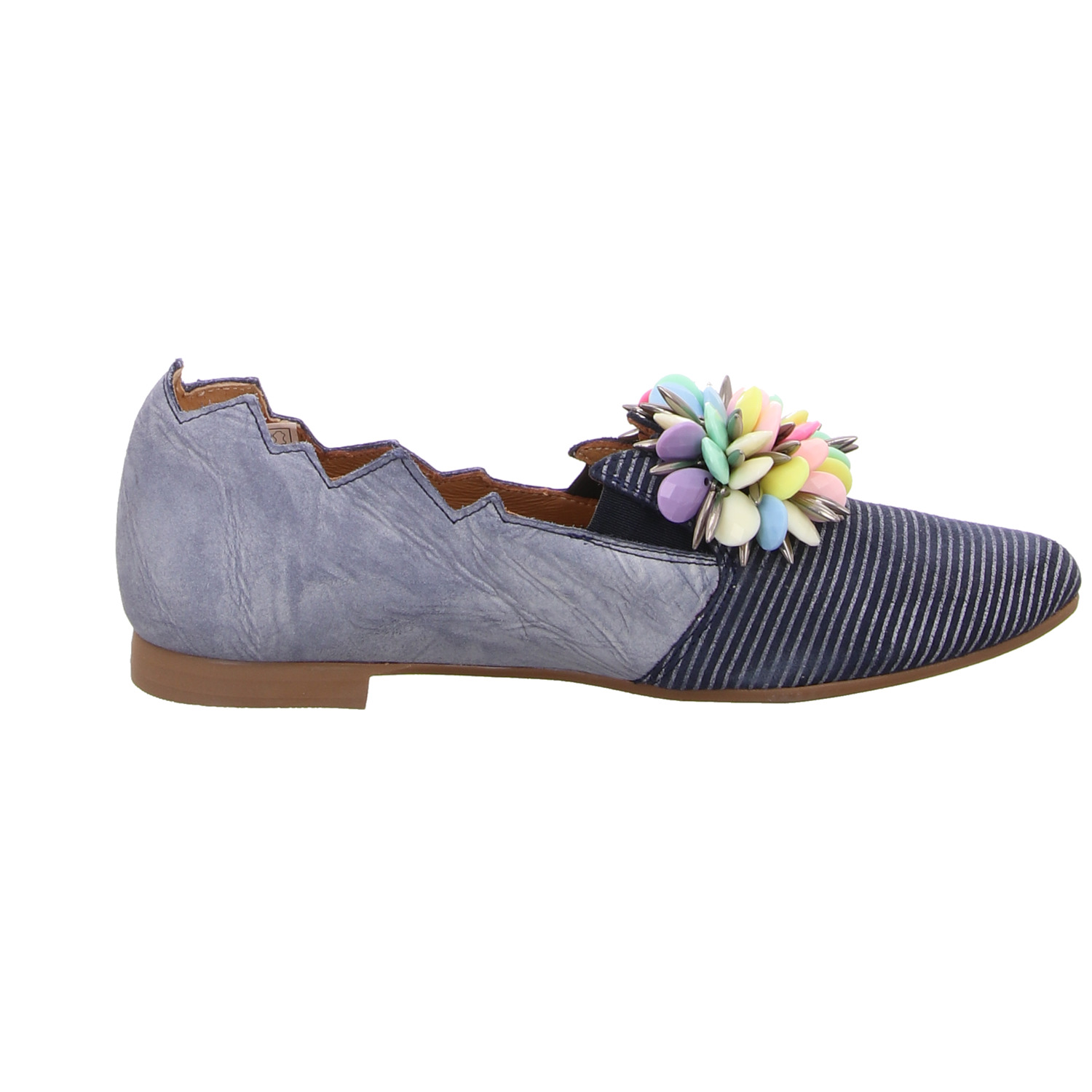 Maciejka Slipper blau blau