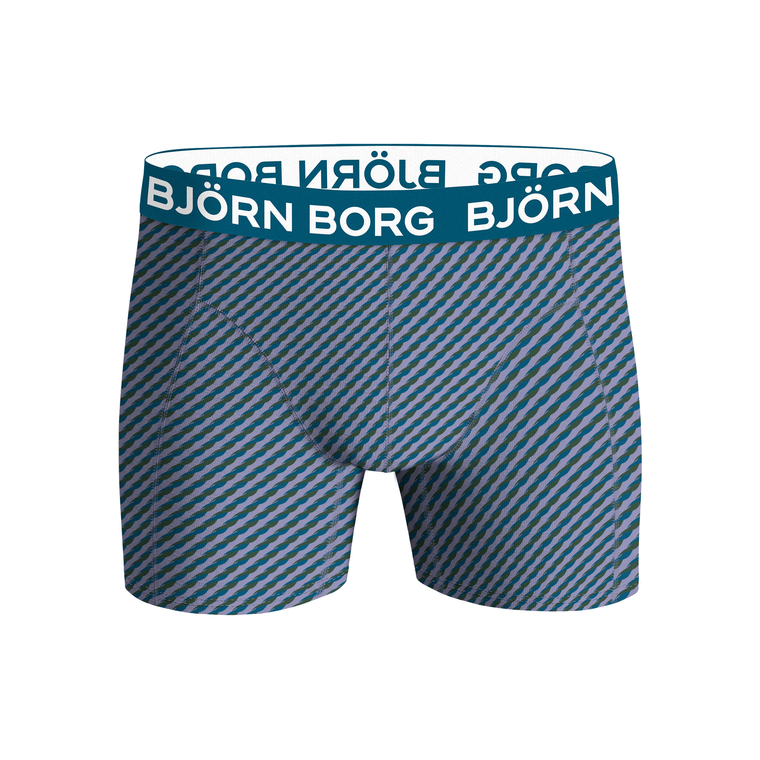 Björn Borg Stretch Caleçon Pack De 3 Hommes - Multicouleur