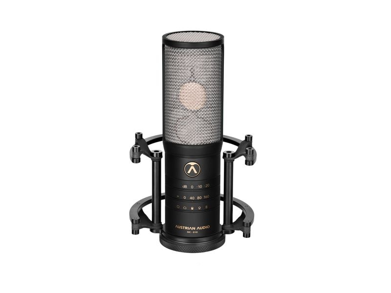 Austrian Audio Kondensatormikrofon OC-S10 Studio Set Grossmembran-Mikrofon-Set