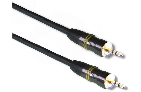 Câble mini-jack SVD Pro 3,5 mm stéréo mâle/mâle (3 m) Câbles jack et mini-Jack
