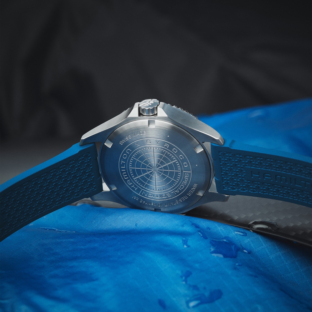 Hamilton Khaki Navy Scuba Auto Syroco Special Edition