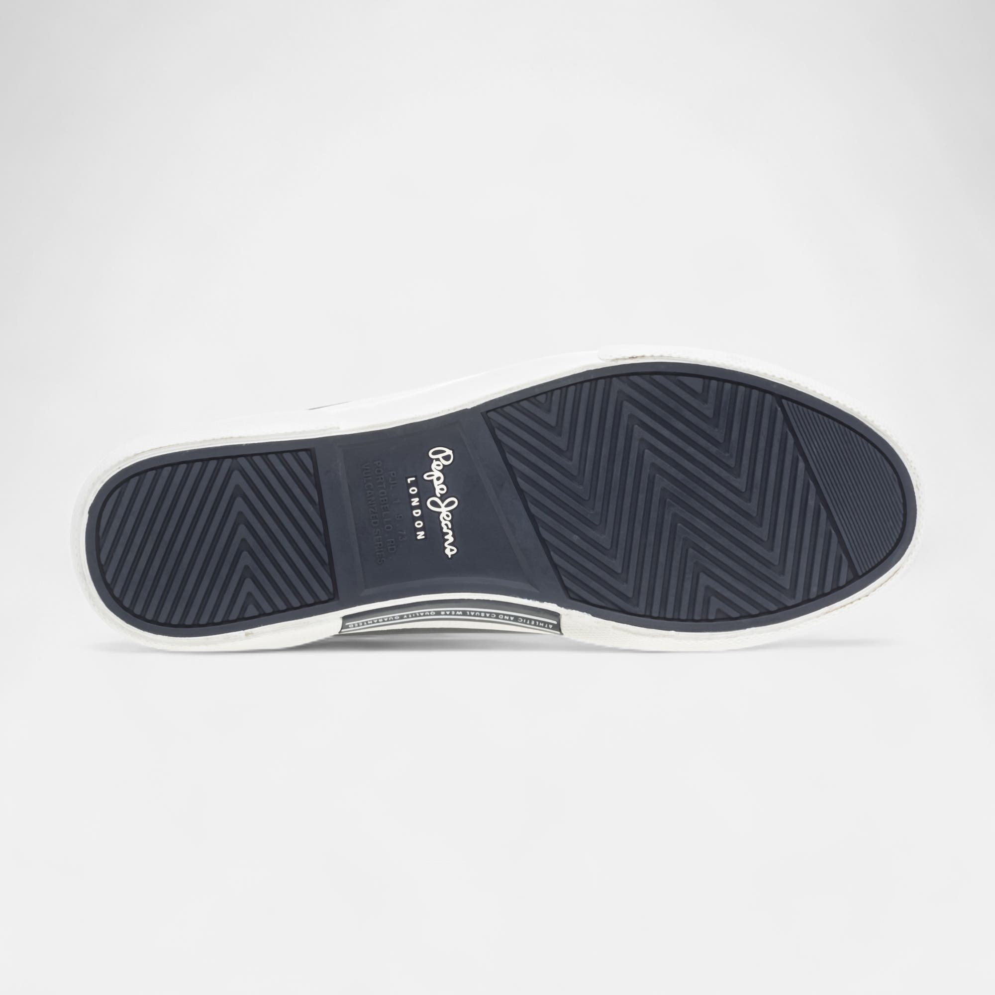 Baskets basses Homme bleu marine