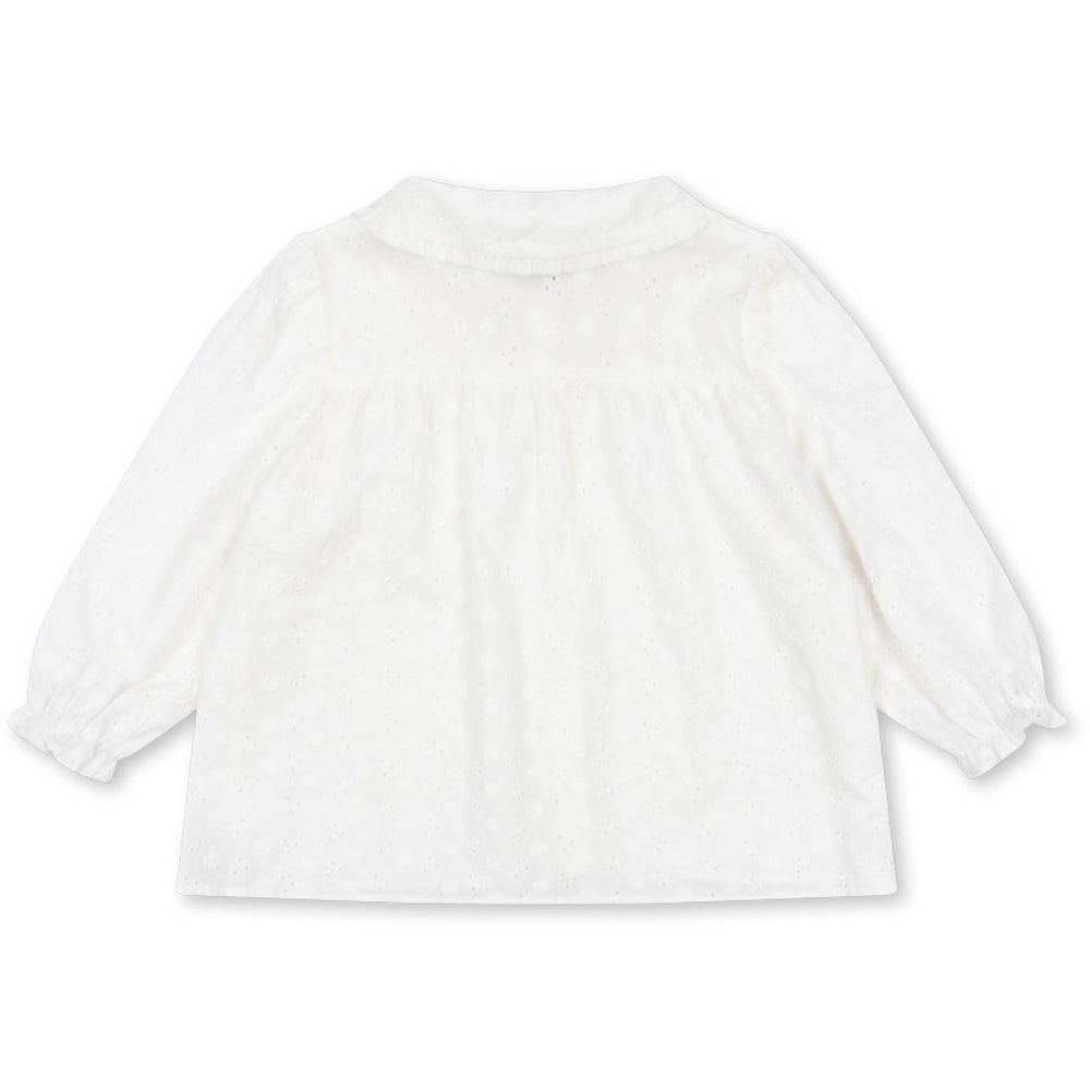 Køb Konges Sløjd Optic White Lacey Krave Skjorte