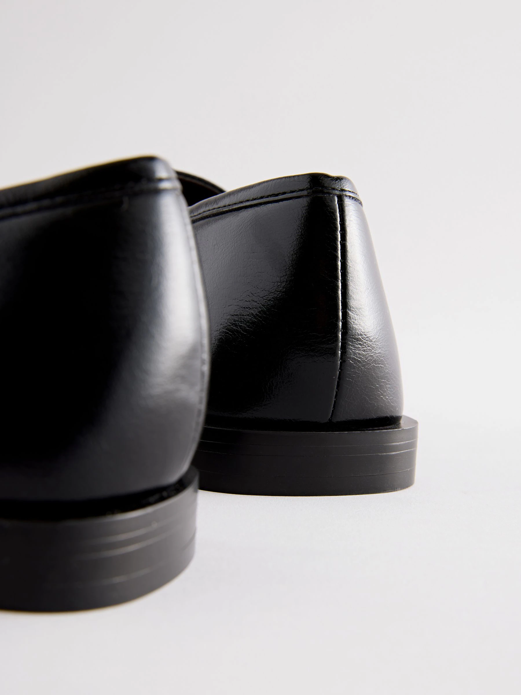 Zwart - Forever Comfort® Penny loafers met ronde neus