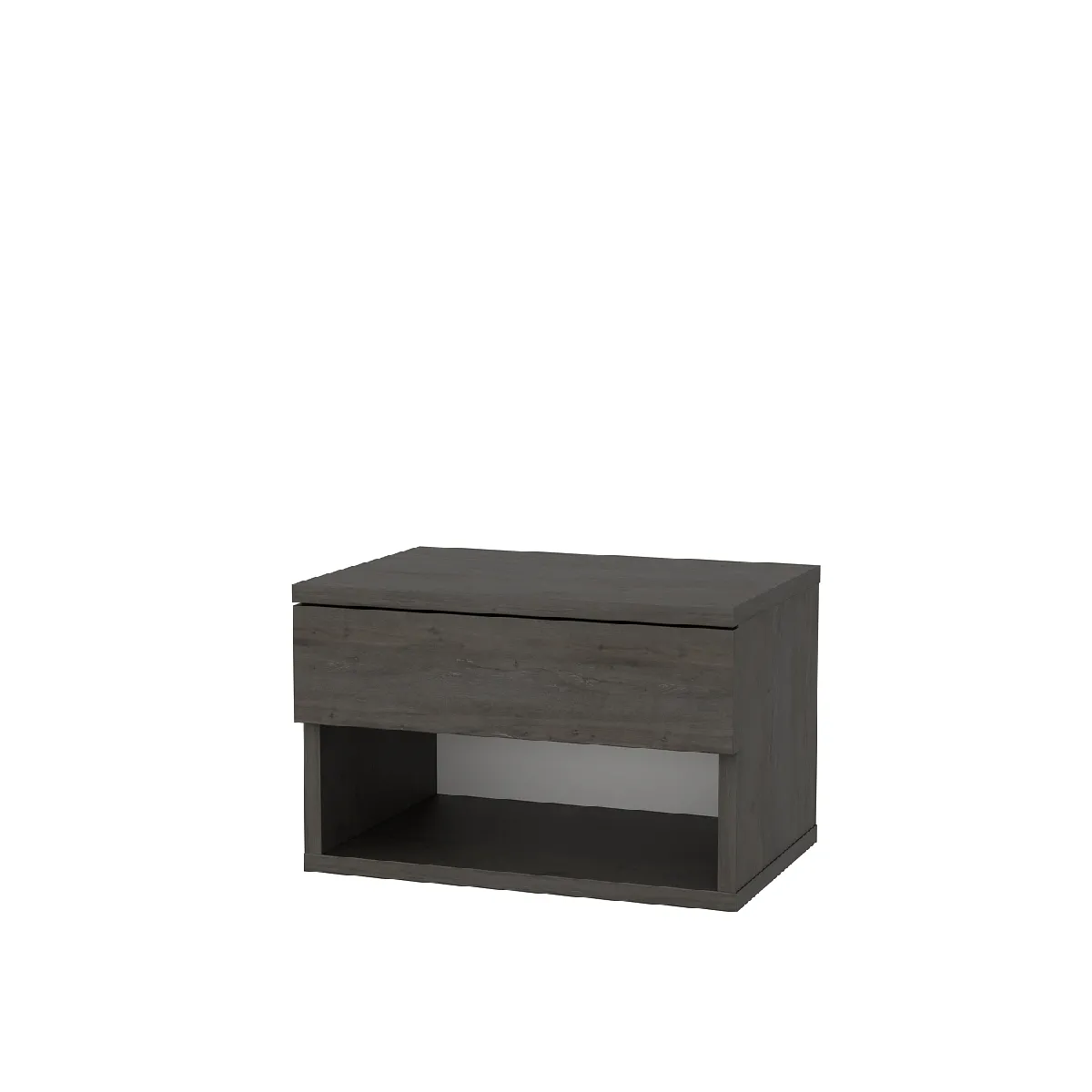 DECOROTIKA Table de chevet Jamot - Wenge