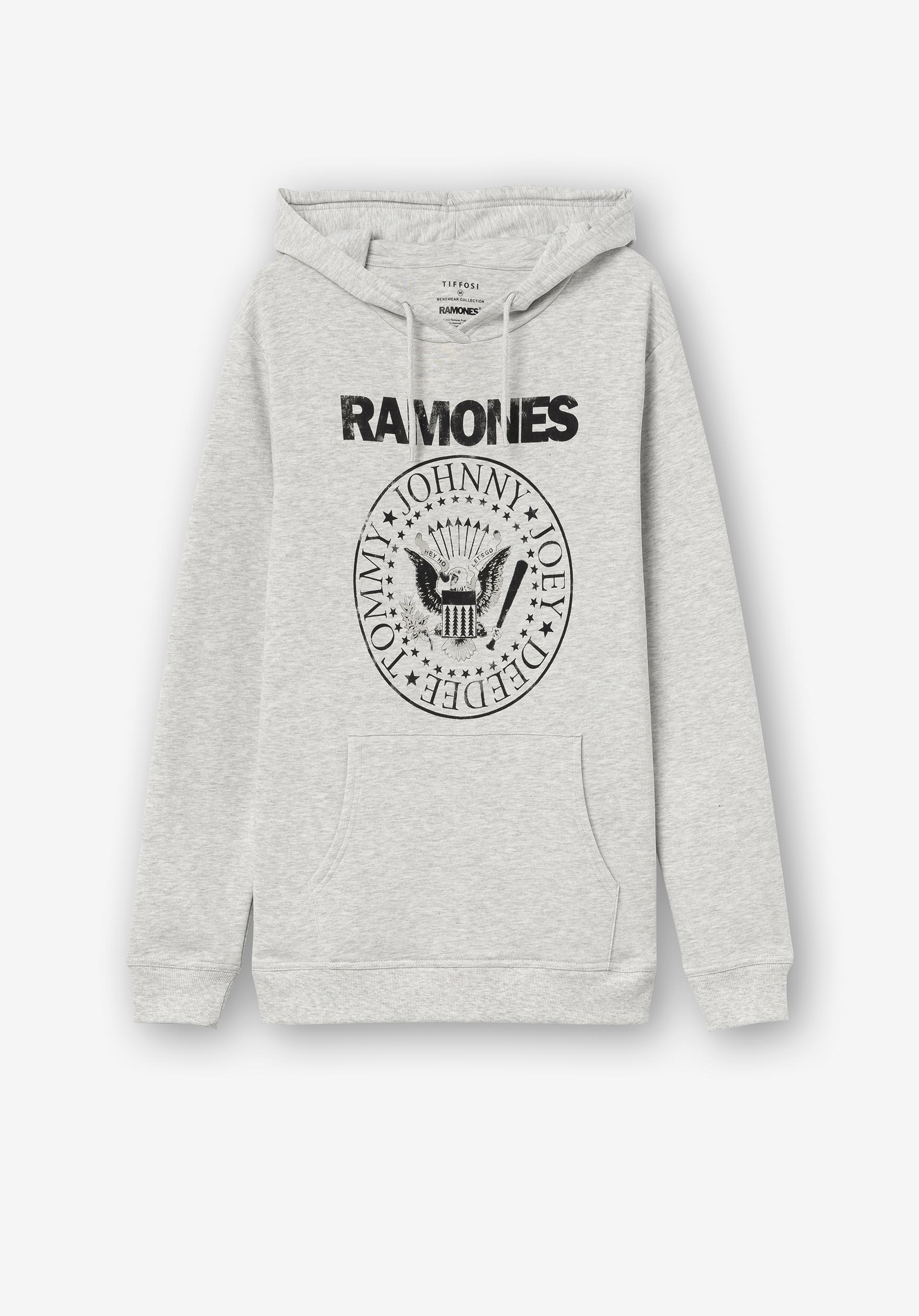 Hoodie Estampado Ramones®️