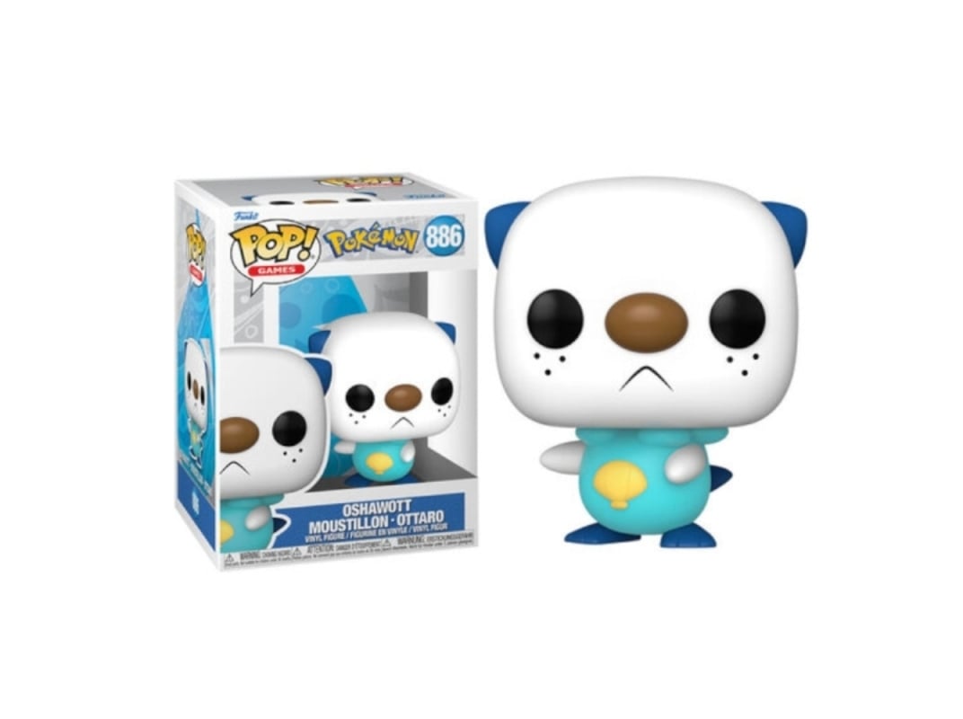 FIGURA POP! POKÉMON - OSHAWOTT