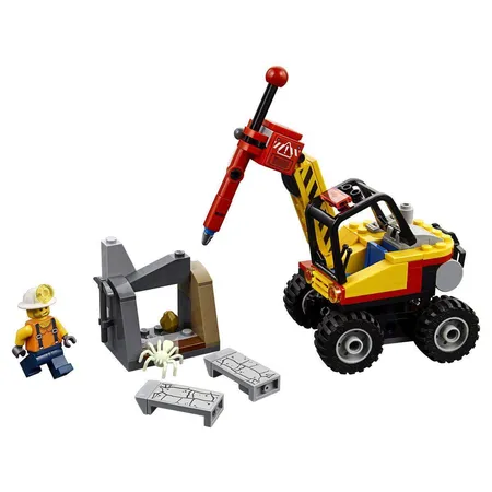 LEGO® City 60185 Power-Spalter für den Bergbau