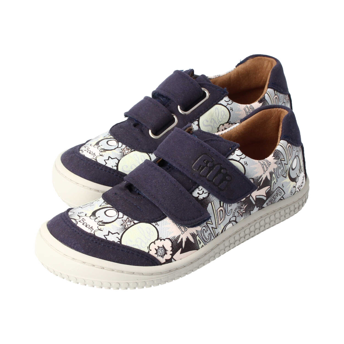 3048-33 multi. AXOLOTL Comic nappa leather velcro Weite/M