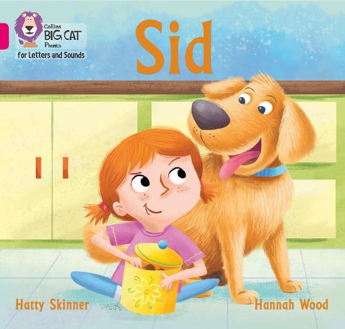 Sid: Band 01a/Pink a - Collins Big Cat Phonics for Letters and Sounds (Paperback)