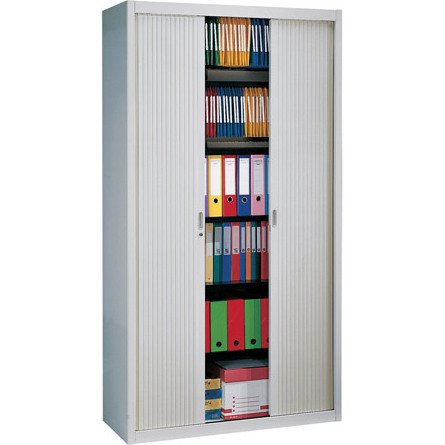 Armoire métallique à rideaux démontable Classique