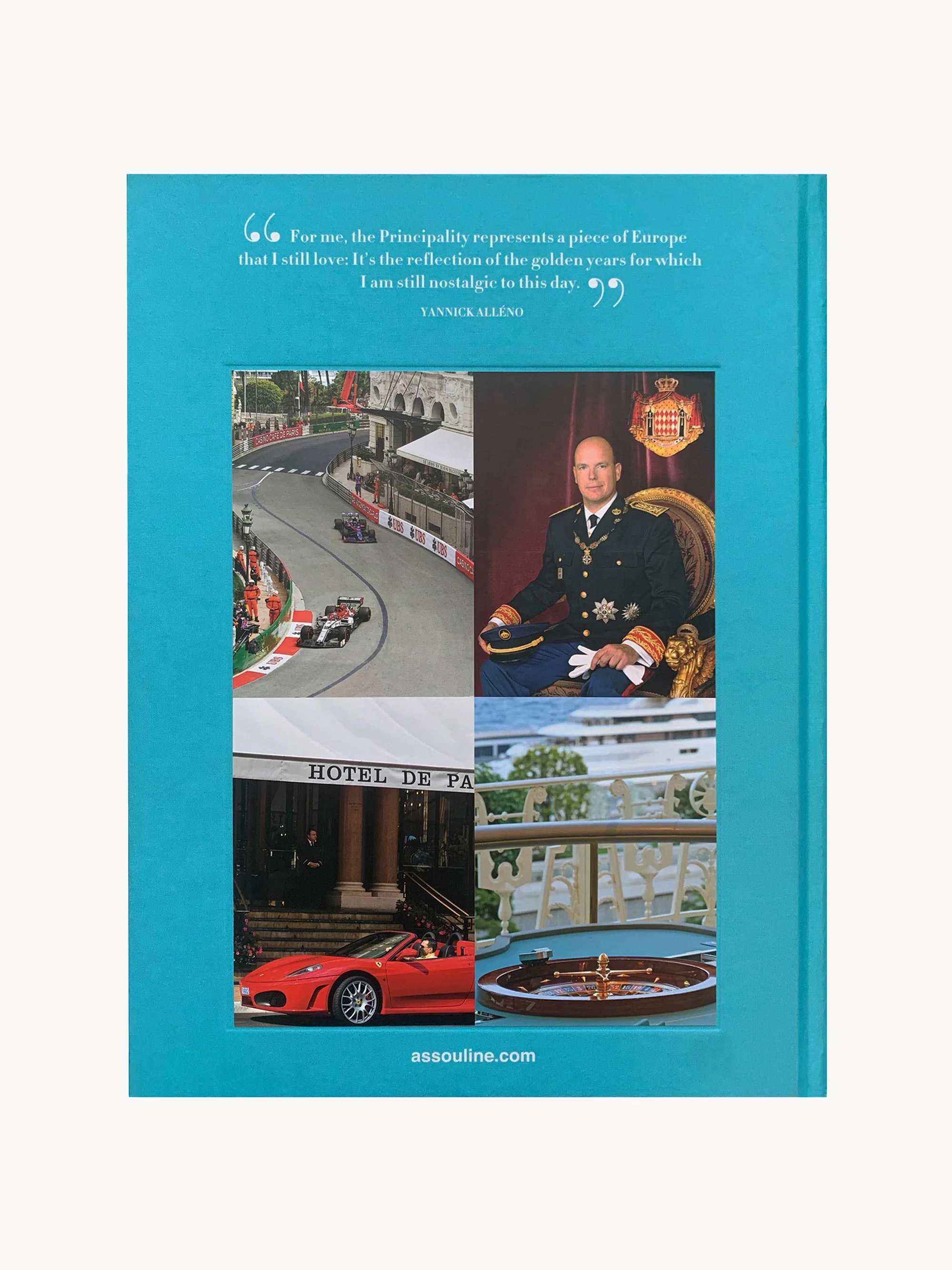 Koffietafelboek Monte Carlo