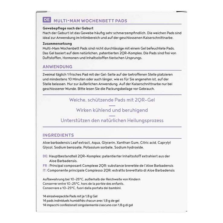 Multi-Mam Wochenbett Pads, 14 St