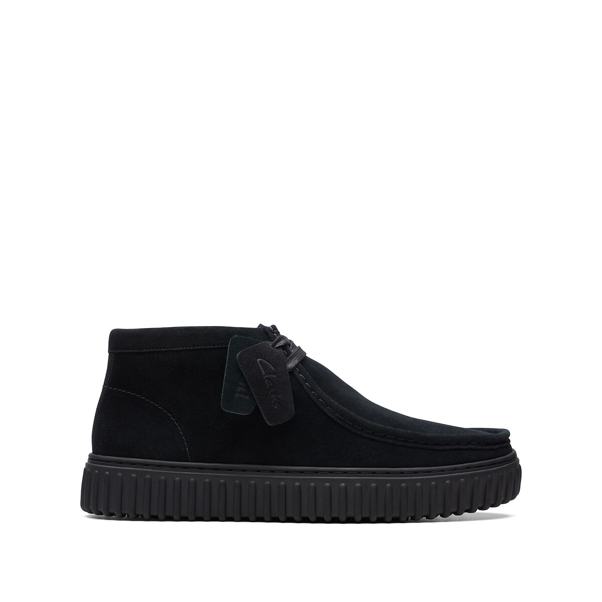 CLARKS<br>Sapatos derby de camurça Torhill