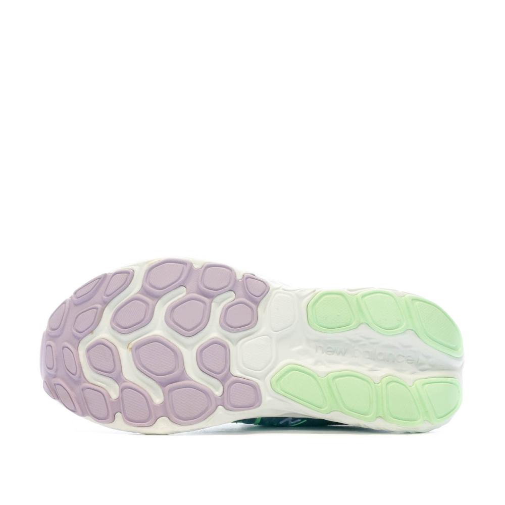 New Balance Chaussures de Running Grises Femme New Balance WEVOZLN