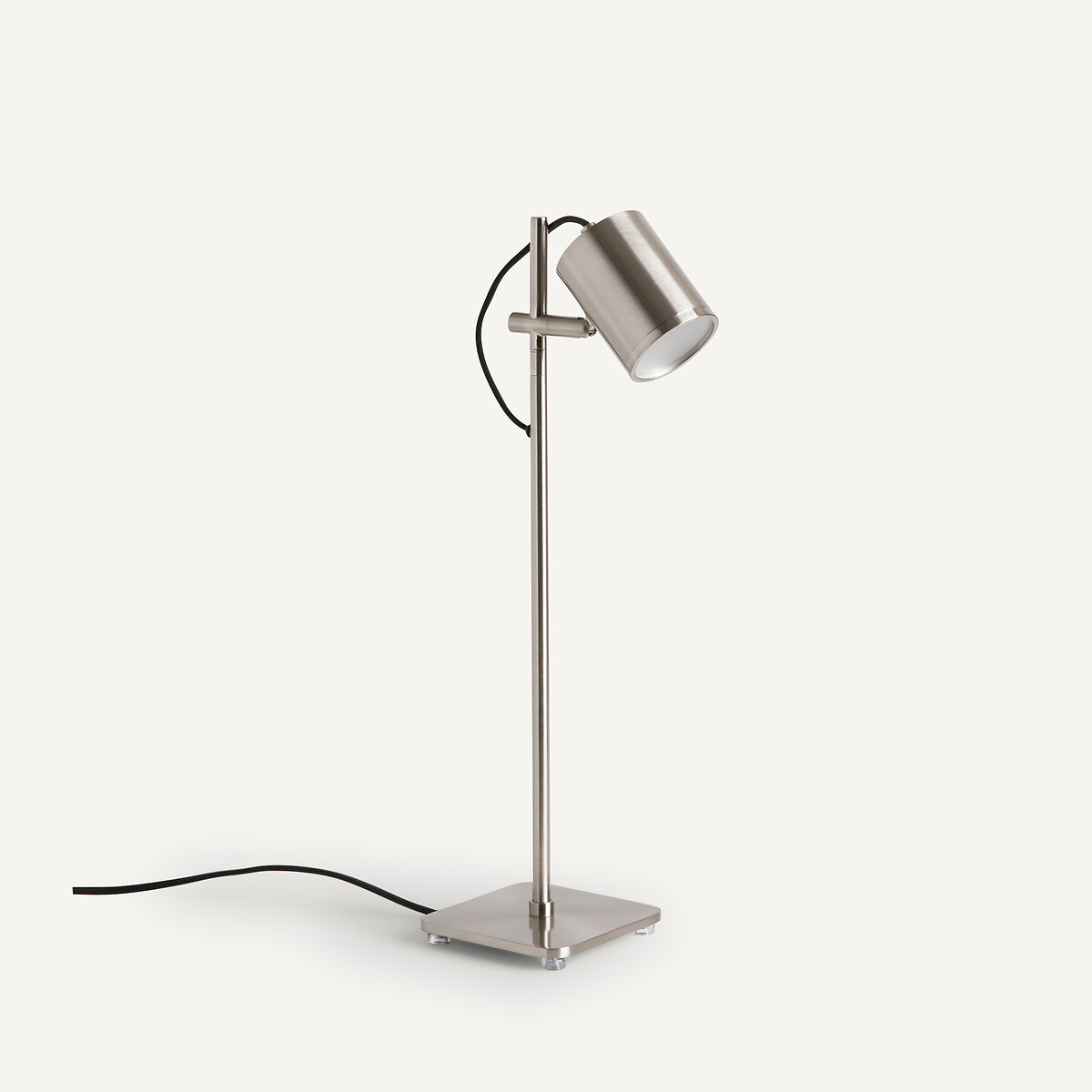 AM.PM<br>Luminária de teto, acabamento em níquel acetinado, Girevole