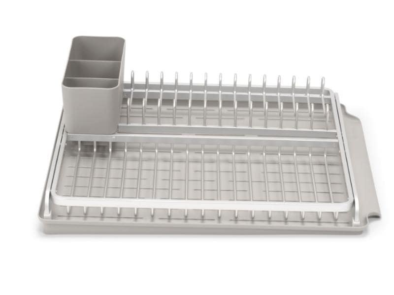 Brabantia Abtropfgestell Sink Side Grau Abtropfgitter