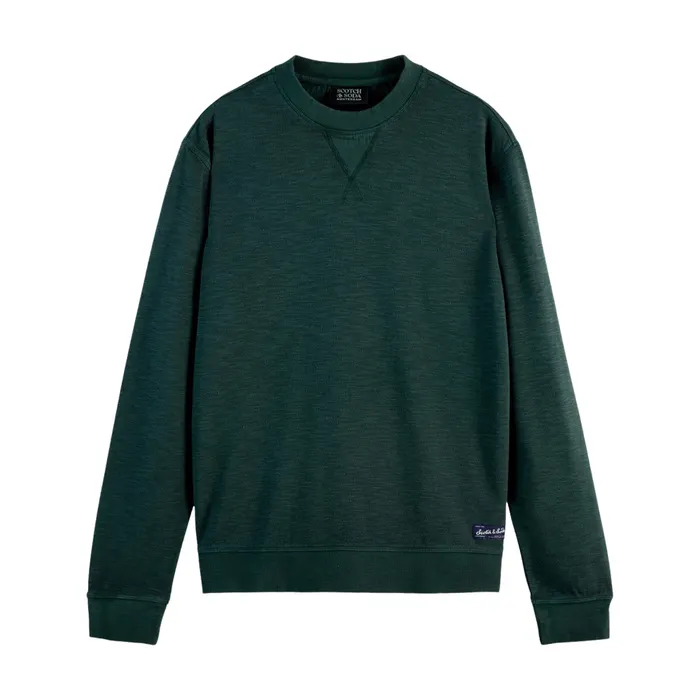 Scotch & Soda Garment Dye Sweater Heren