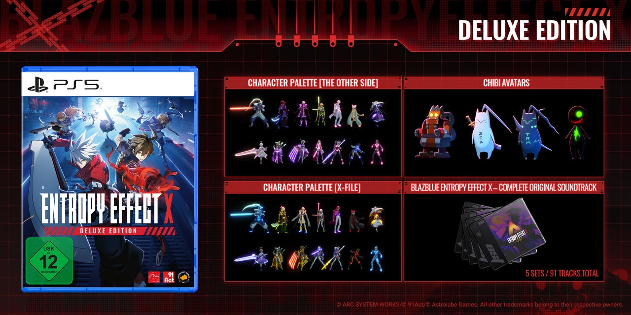 PM Studios Spielesoftware »BlazBlue Entropy Effect X« PlayStation 5