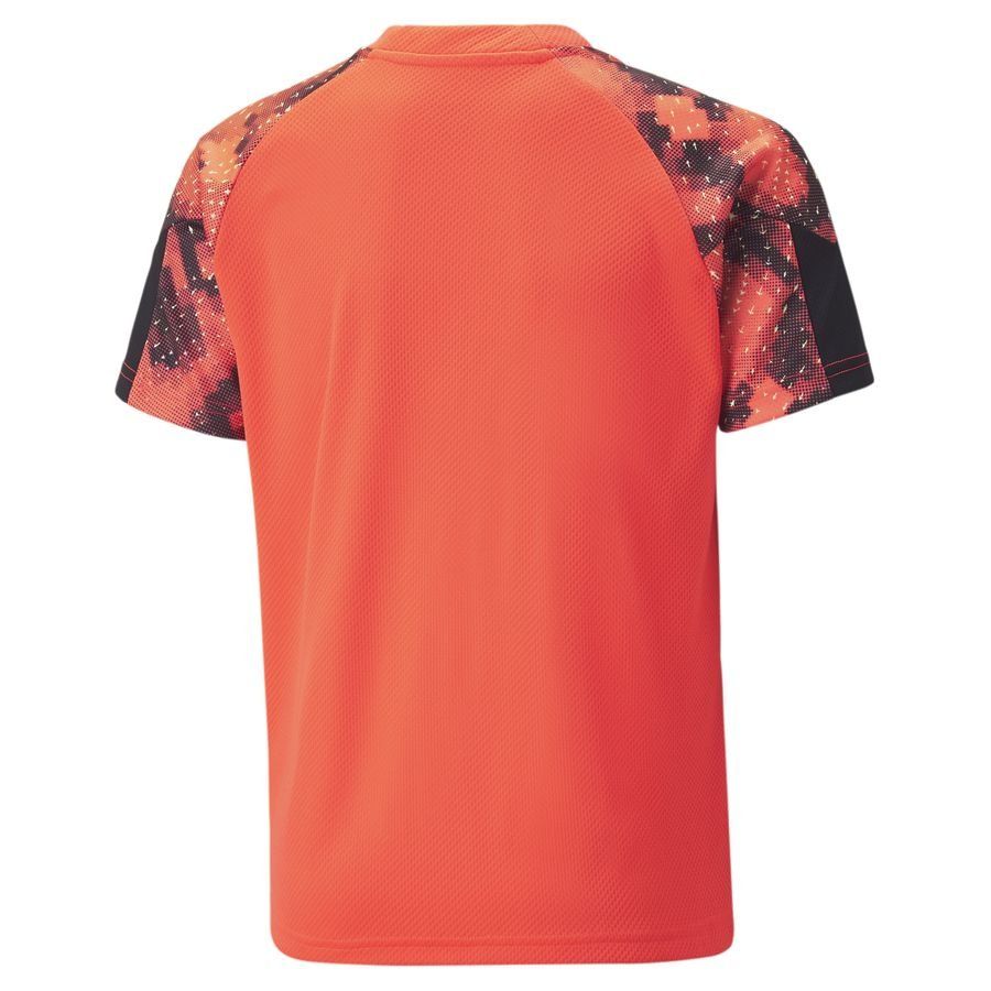 PUMA T-shirt d'Entraînement IndividualFINAL WC - Rouge/Noir Enfant