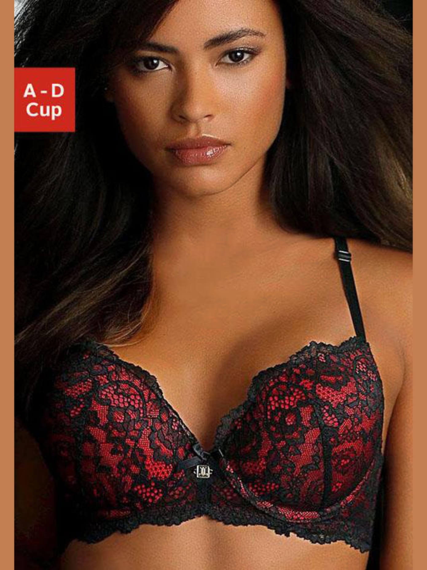 Soutien-gorge push-up féminin avec coussinets intégrés