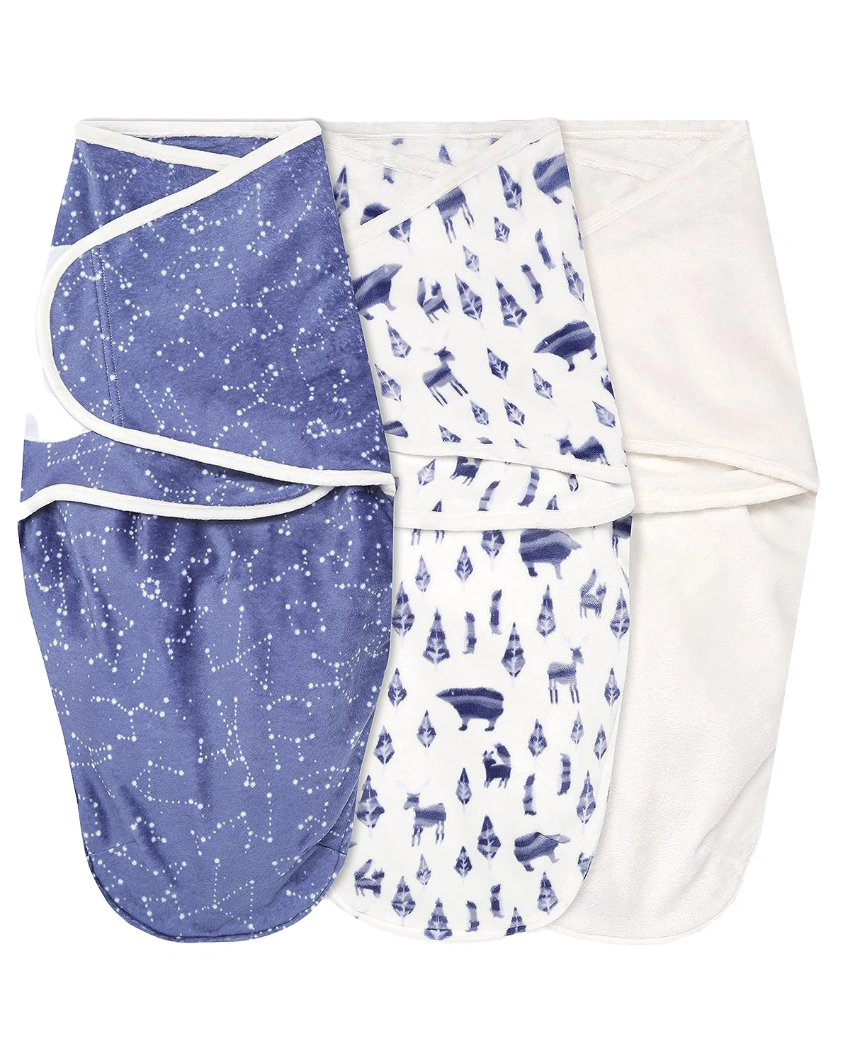 Pucksack VELBOA - SCANDINAVIAN SKY 3er Pack