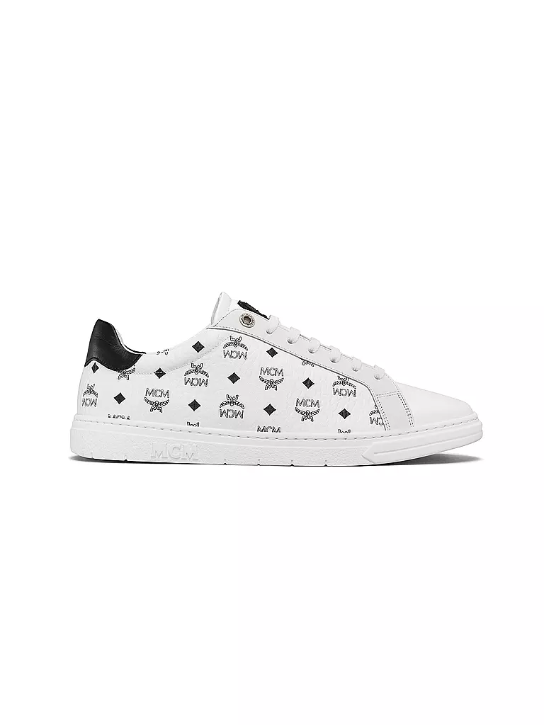 MCM Sneaker TERRAIN DERBY weiss