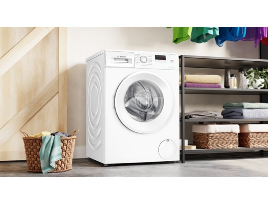 BOSCH - Lave linge Frontal WGE02406FR, Série 2, Fonction Rajout de linge
