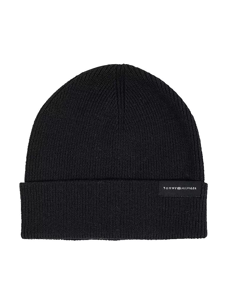 TOMMY HILFIGER Mütze - Haube schwarz